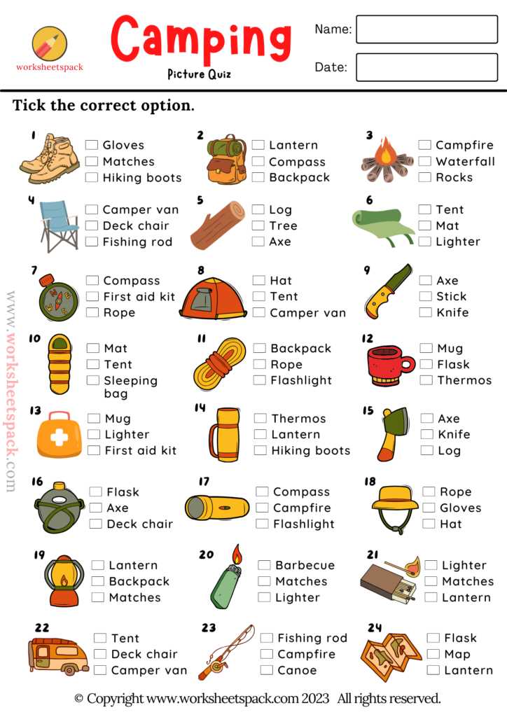 esl practice test worksheets
