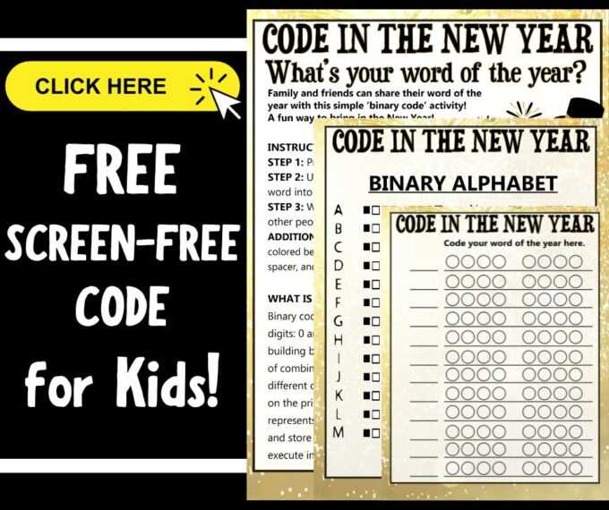 binary number worksheets