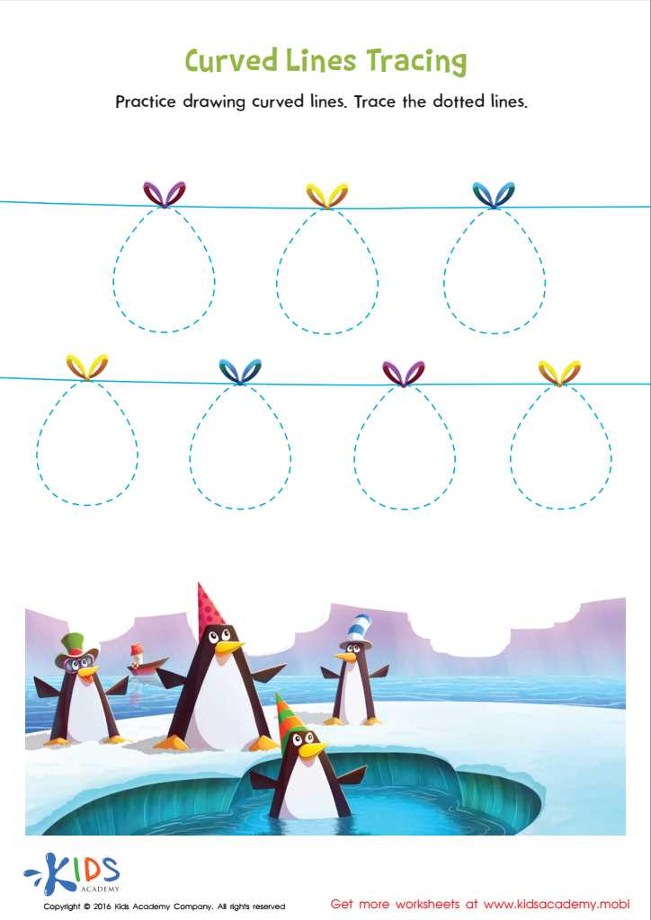 curve line worksheet