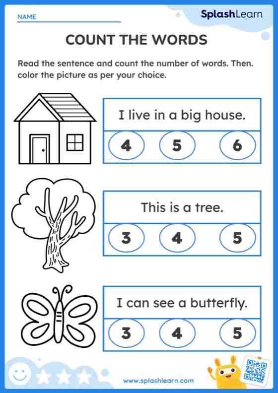 i can read worksheets for kindergarten