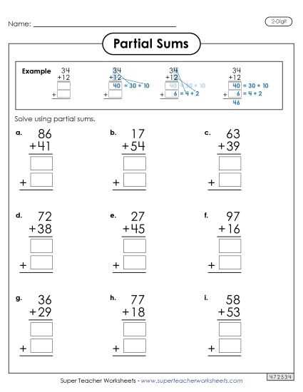 two digit addition with regrouping free worksheets