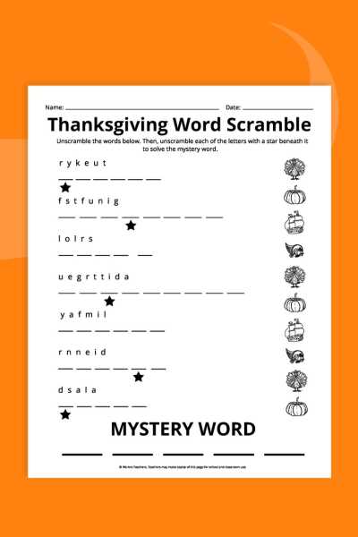 thanksgiving worksheets printable thanksgiving worksheets printable