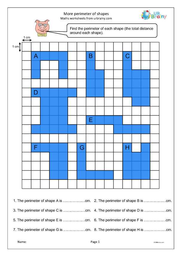 area and perimeter of rectangles worksheet