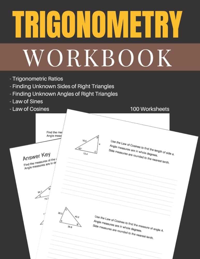 law of sines and cosines worksheet