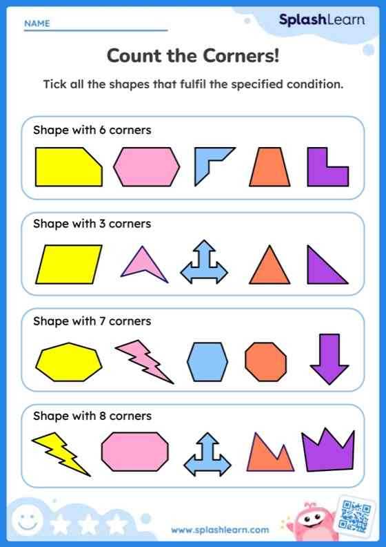 classifying 2d shapes worksheet classifying 2d shapes worksheet