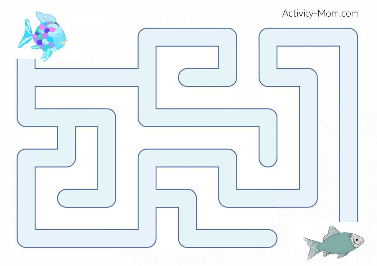 fish worksheets for preschool