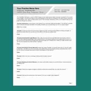 emdr kids worksheets