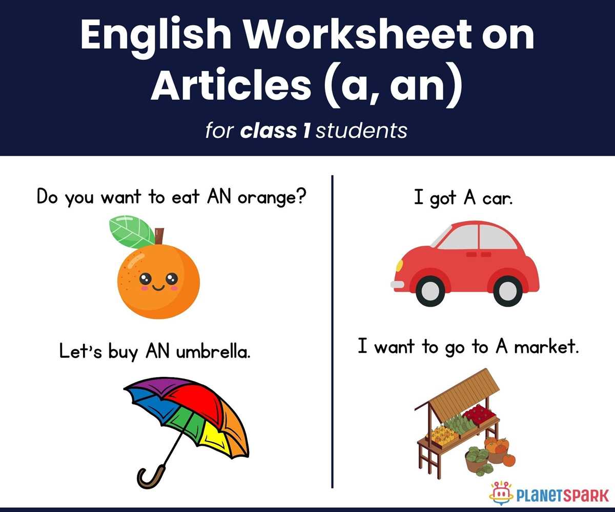 a or an worksheet for class 1 a or an worksheet for class 1