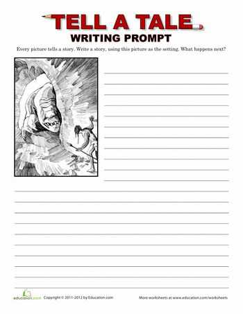 creative writing ks2 worksheets