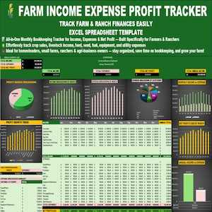 farm income worksheet