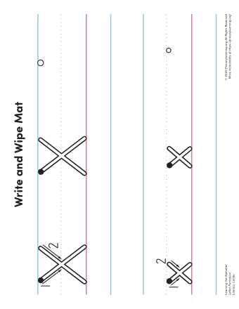 tracing letter x worksheet