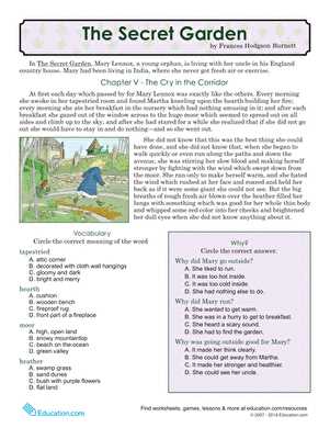 context clues worksheet 5th grade