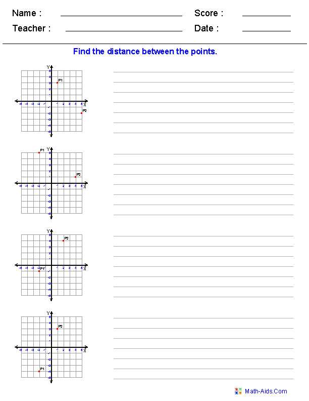 worksheet pythagorean theorem
