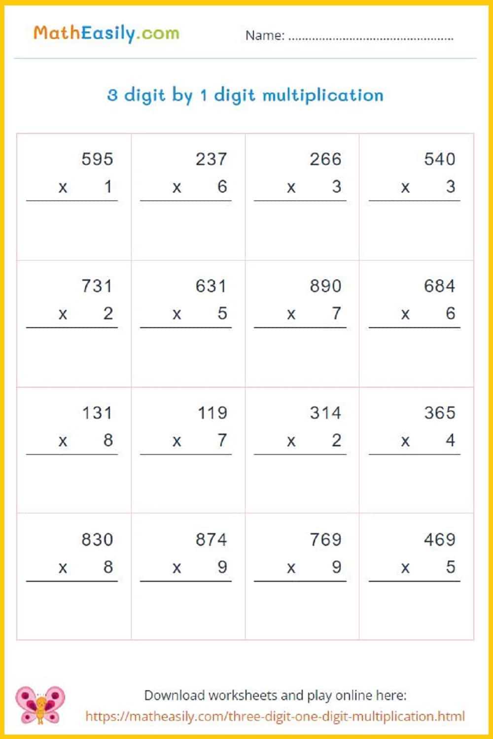math worksheets elementary