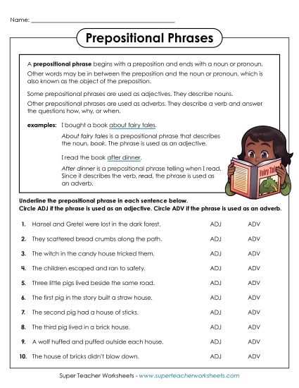3rd grade adverbs worksheet