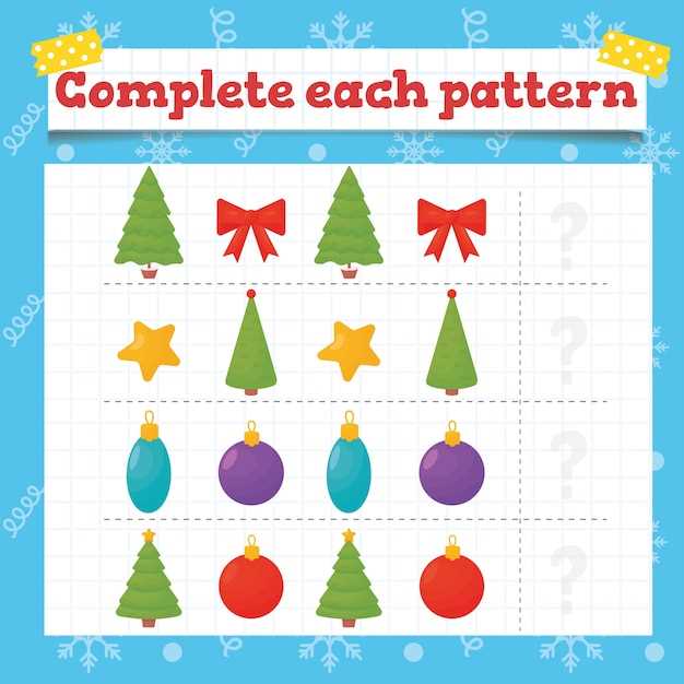 christmas tree worksheets preschool