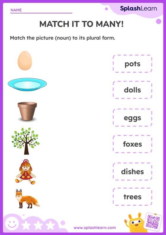 noun worksheet kindergarten