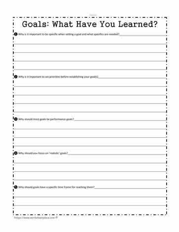 advice worksheet