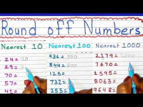 rounding nearest 10 and 100 worksheet rounding nearest 10 and 100 worksheet