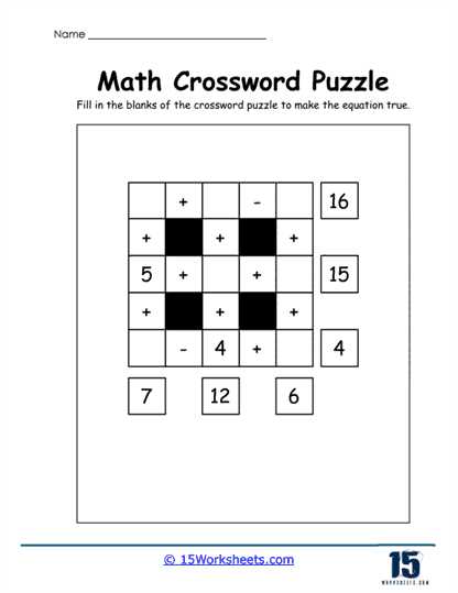 5th grade math puzzle worksheets
