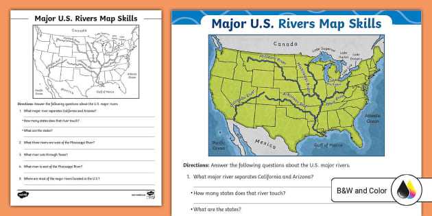 us map worksheet