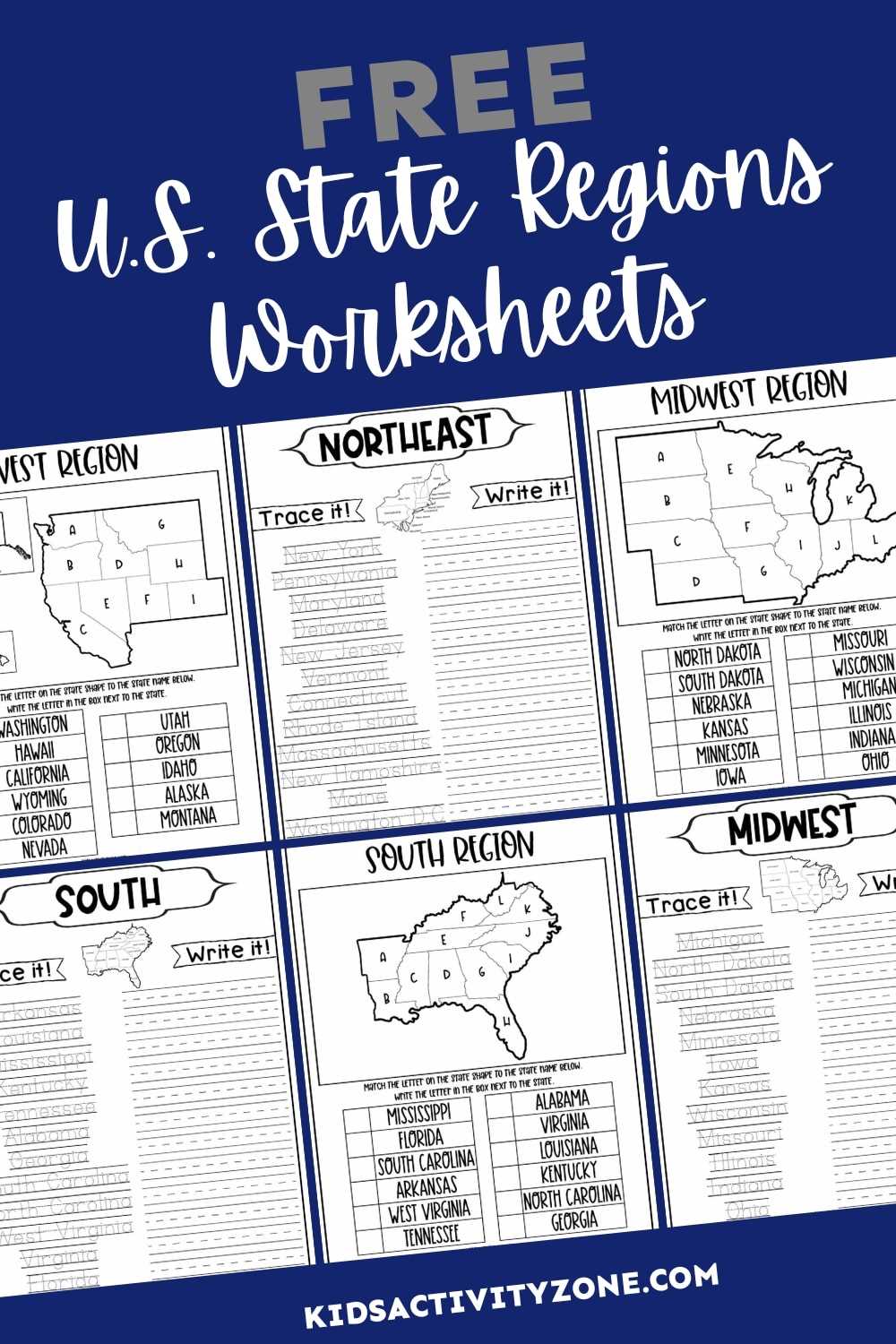 usa worksheet
