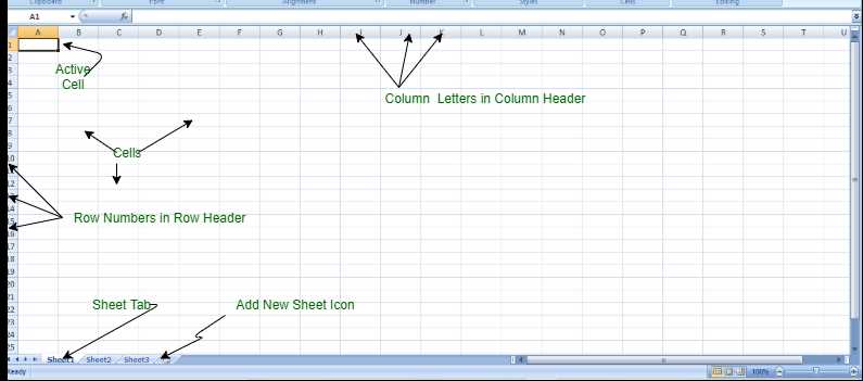 definition of a worksheet in excel