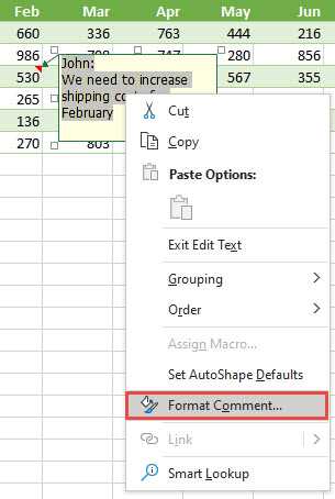 format worksheet in excel