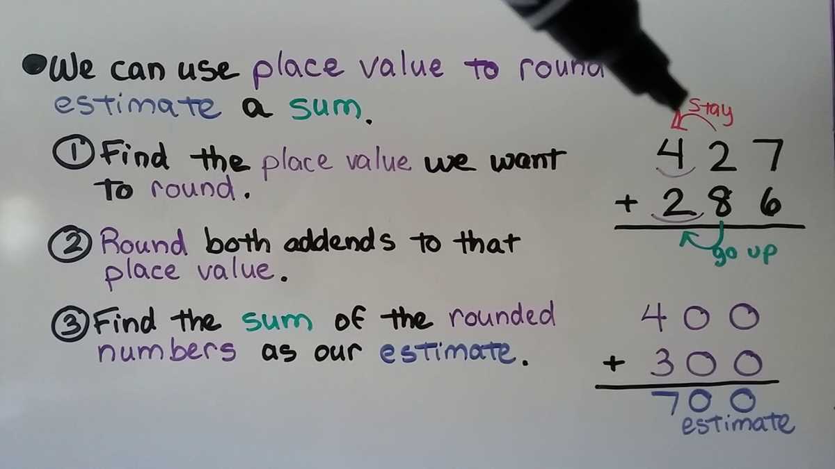 estimating worksheets grade 3