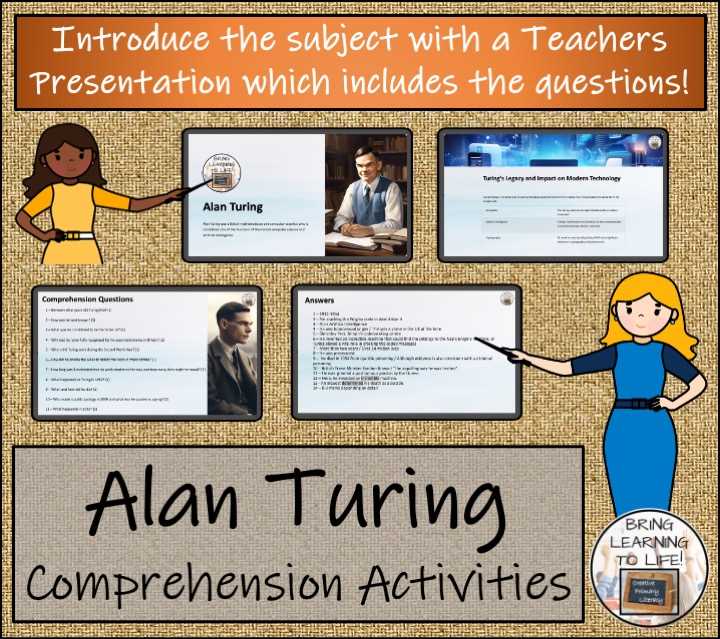 alan turing worksheet