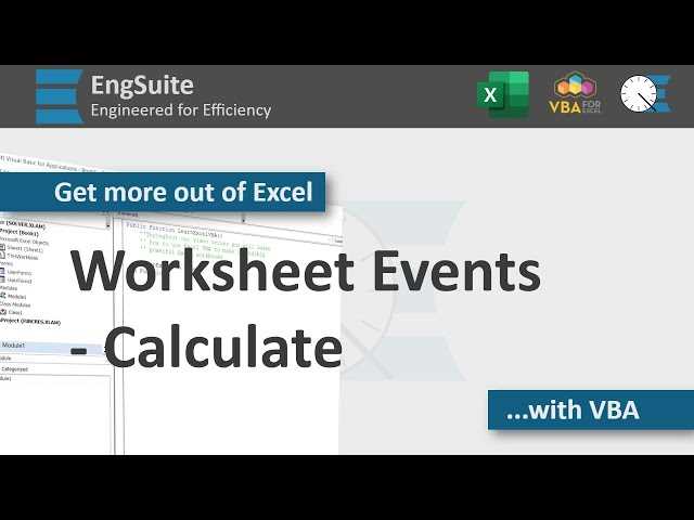 vba recalculate worksheet vba recalculate worksheet