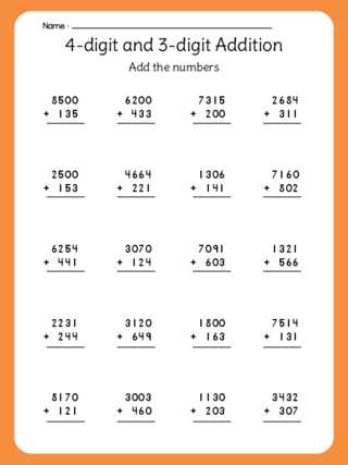 three digit addition without regrouping worksheets three digit addition without regrouping worksheets