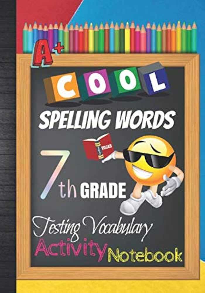 7th grade spelling words worksheets