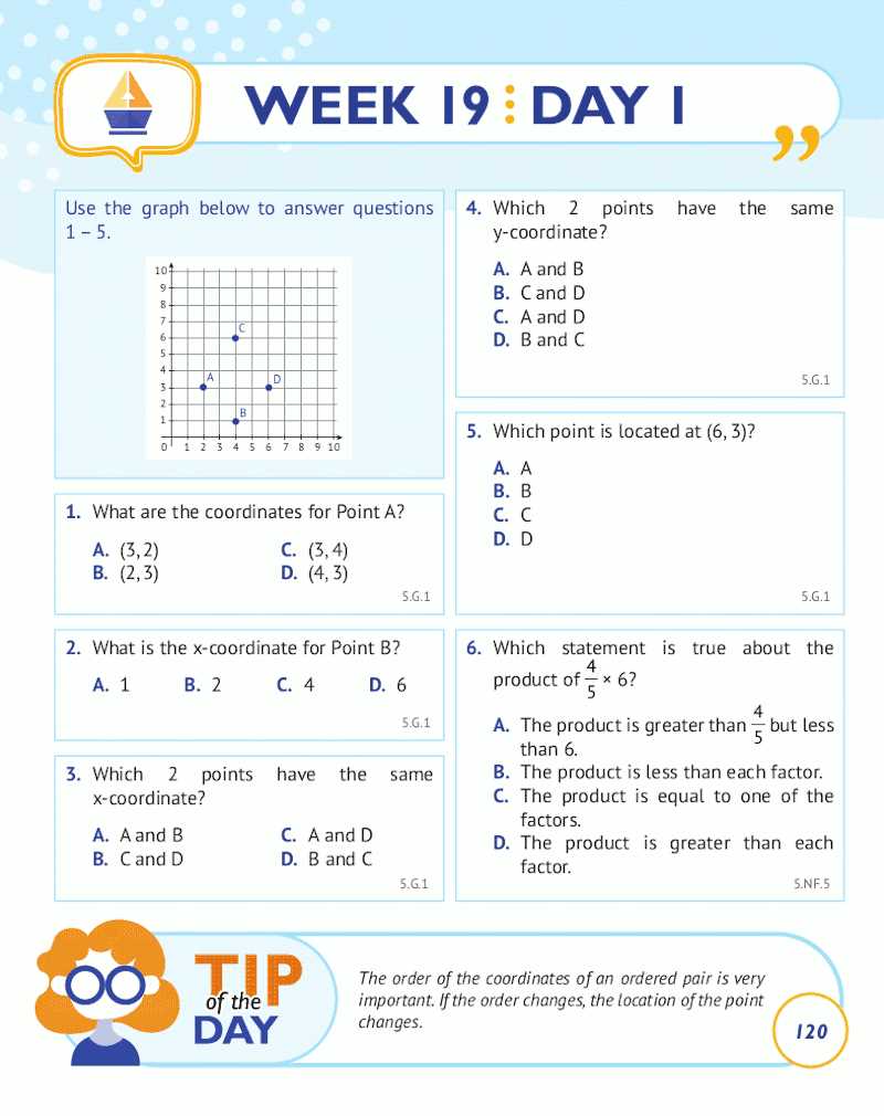 5th grade practice worksheets