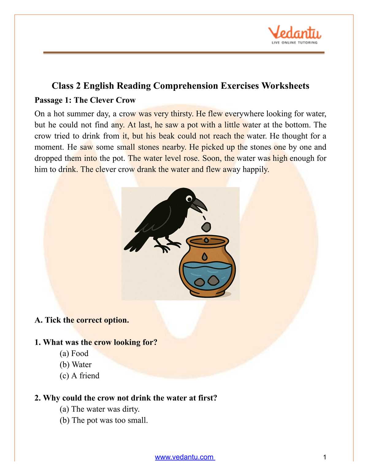 esl reading comprehension worksheets