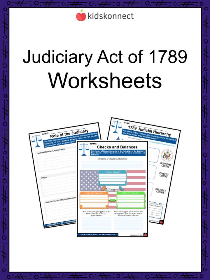 chapter 18 the federal court system worksheet