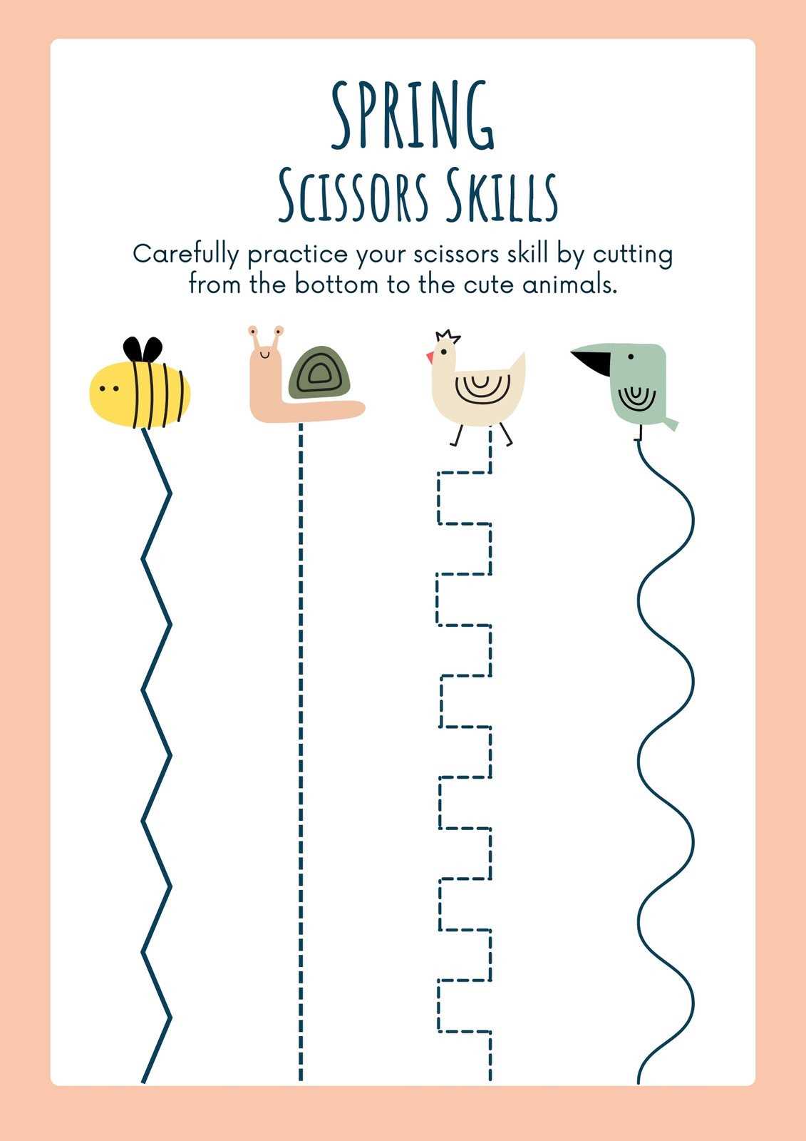 spring activities worksheets