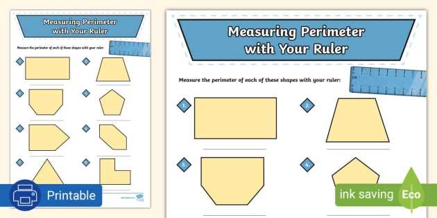 measuring with a ruler worksheet