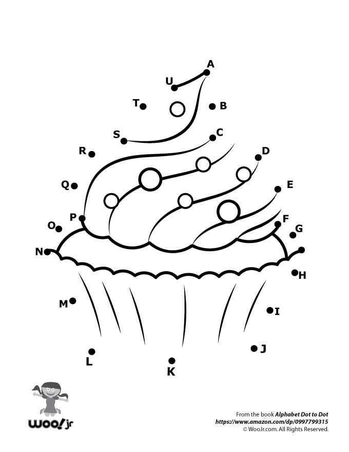 abc dot to dot worksheets