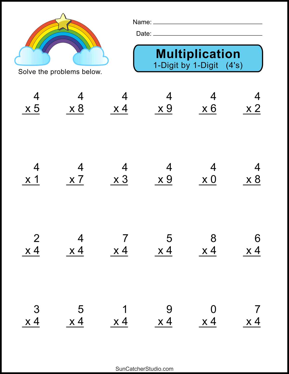 free printable mathematics worksheets