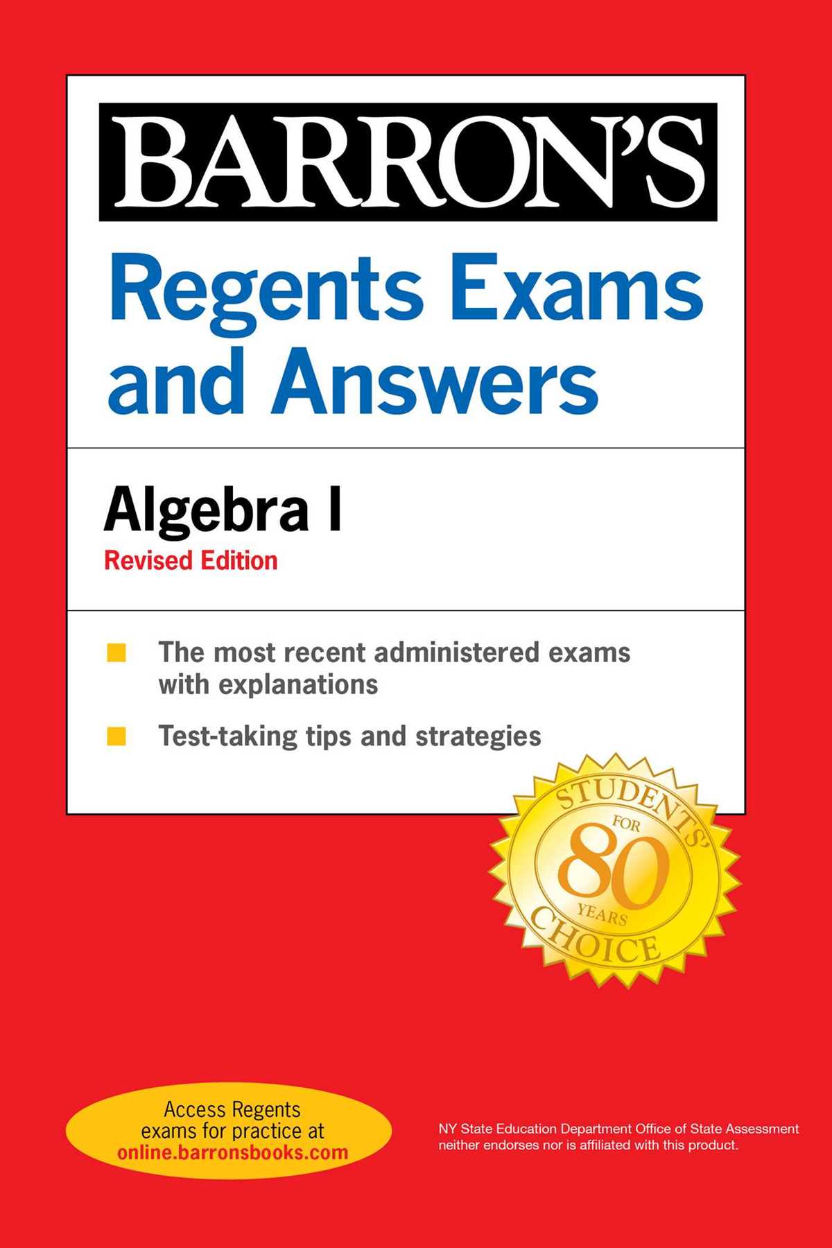 algebra 1 regents review worksheets
