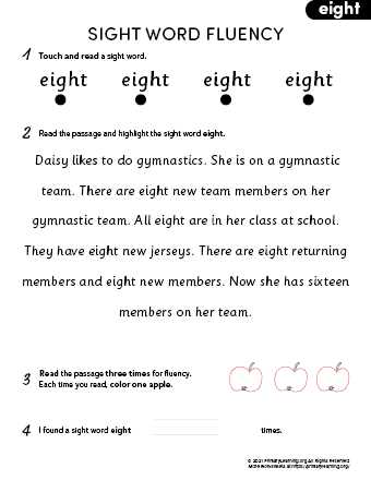 eigh phonics worksheets