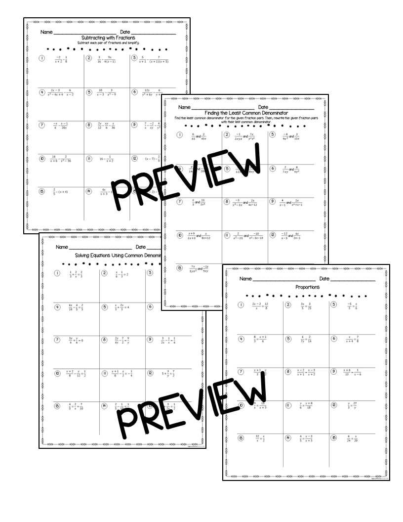 adding subtracting rational numbers worksheet