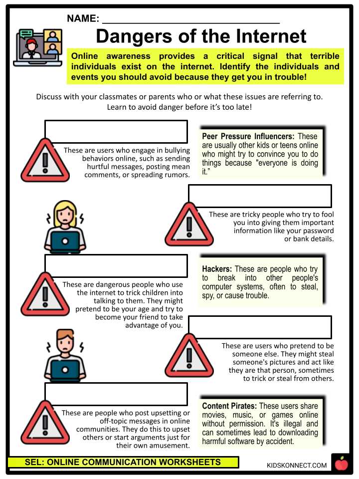 worksheets online