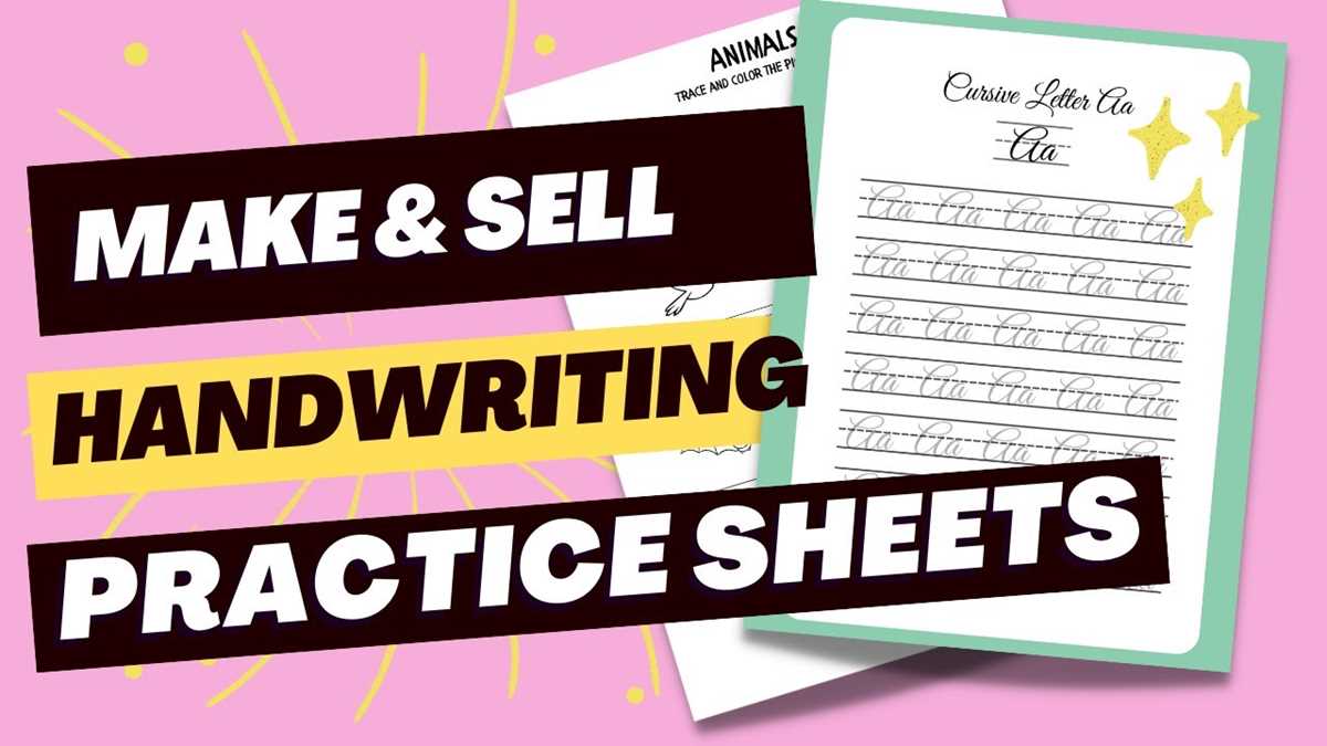 create your own handwriting worksheet