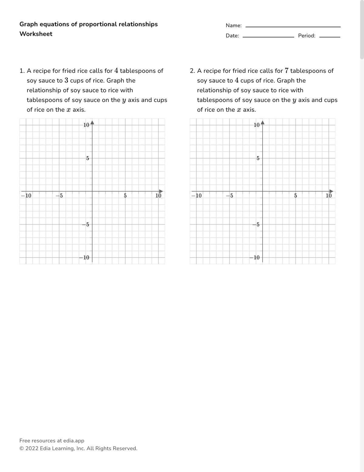 proportional tables worksheet proportional tables worksheet