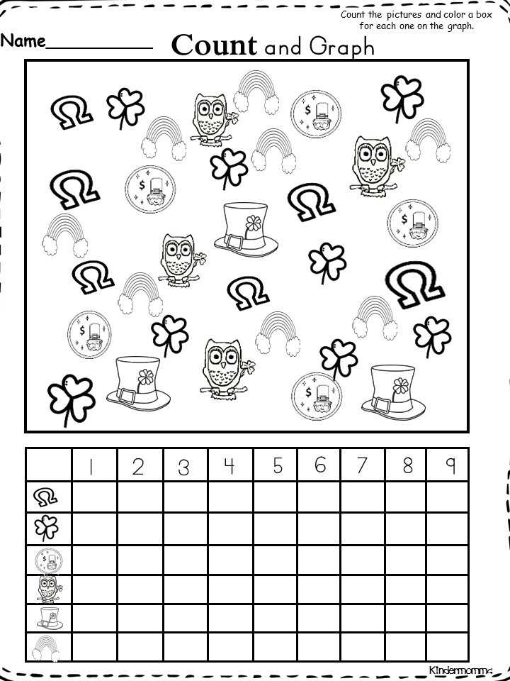 maths worksheet for kindergarten