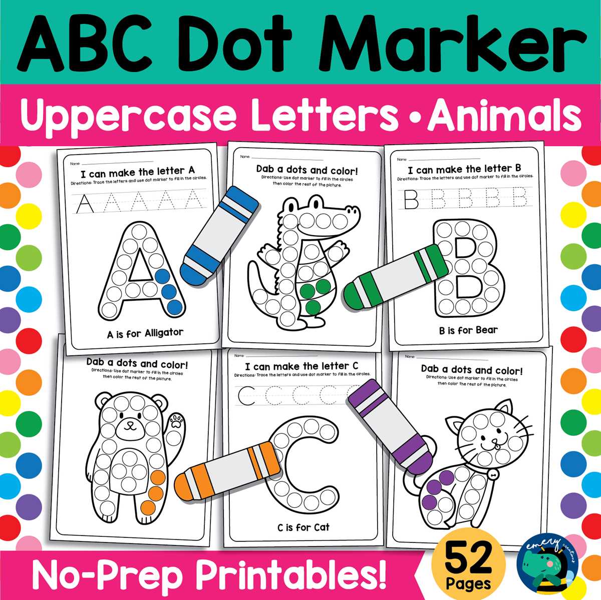 dot to dot worksheets alphabet