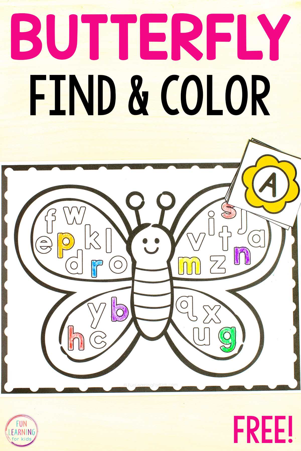 bee worksheet for kindergarten