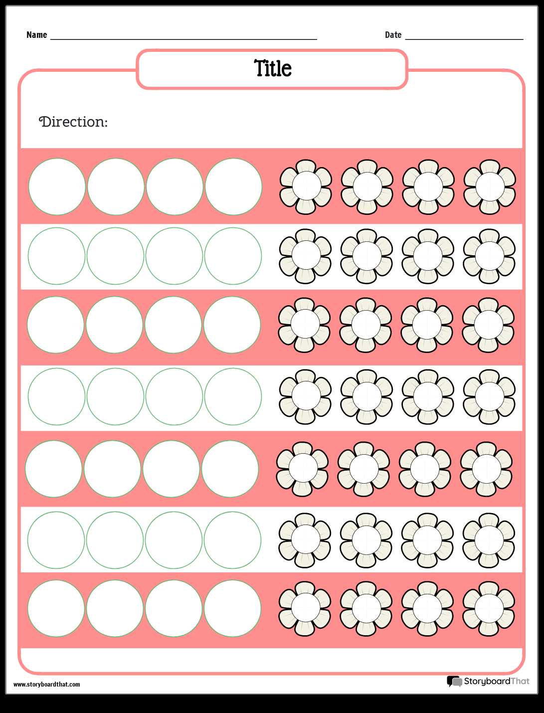 call number order worksheet